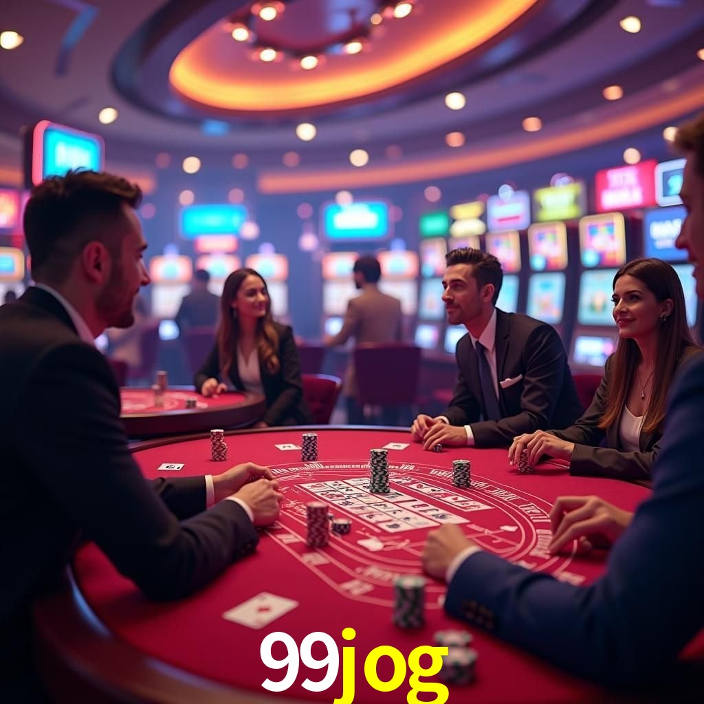 Casino Ao Vivo 99jog
